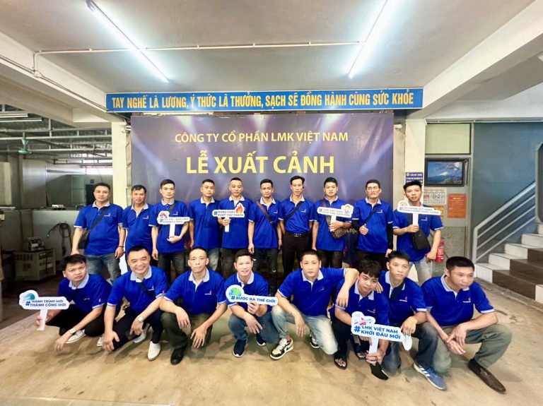 Another Successful Deployment by Vietnam Manpower to Romania