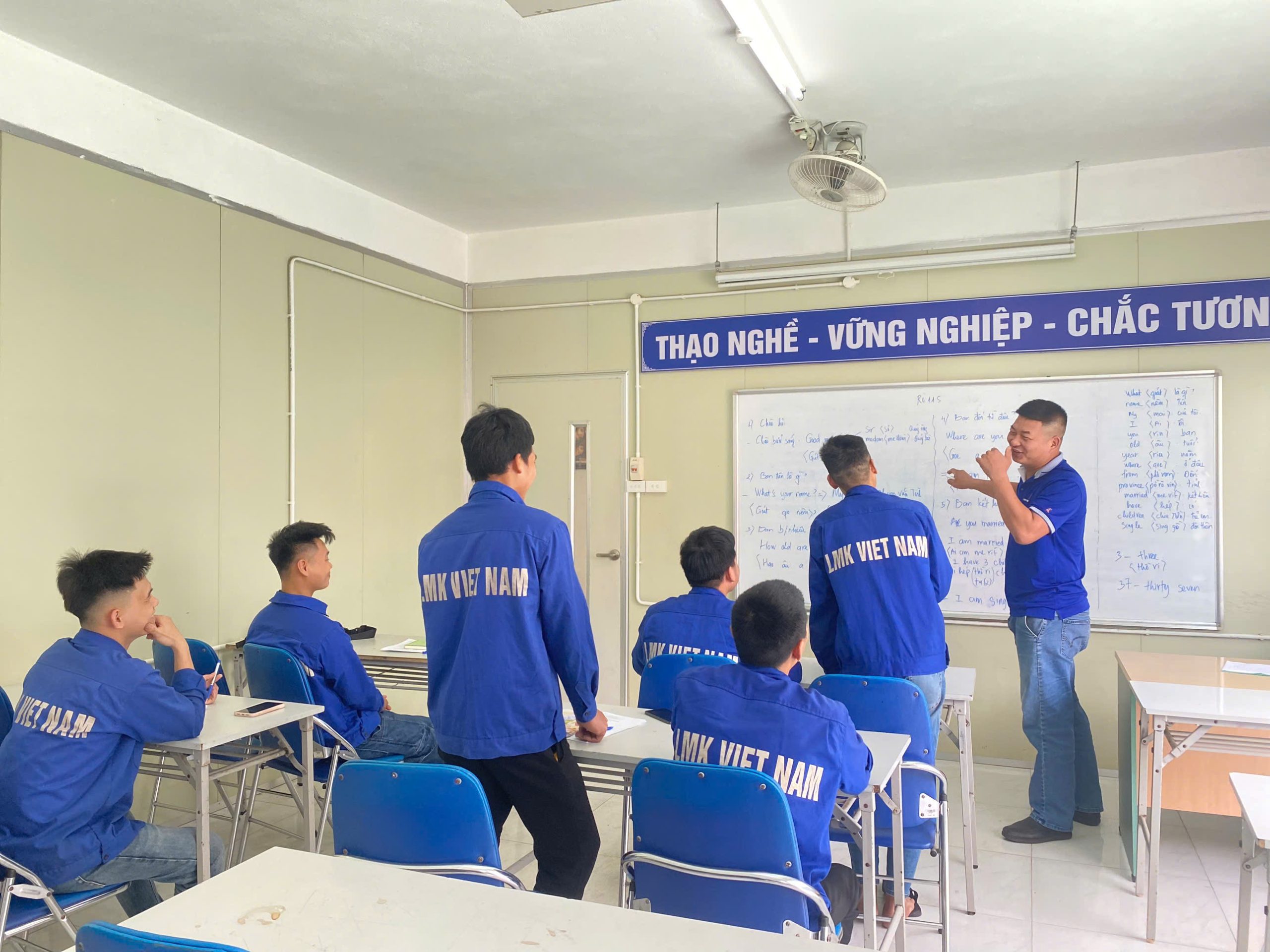 Language Training – A Key Focus at Vietnam Manpower Before Deployment to Romania