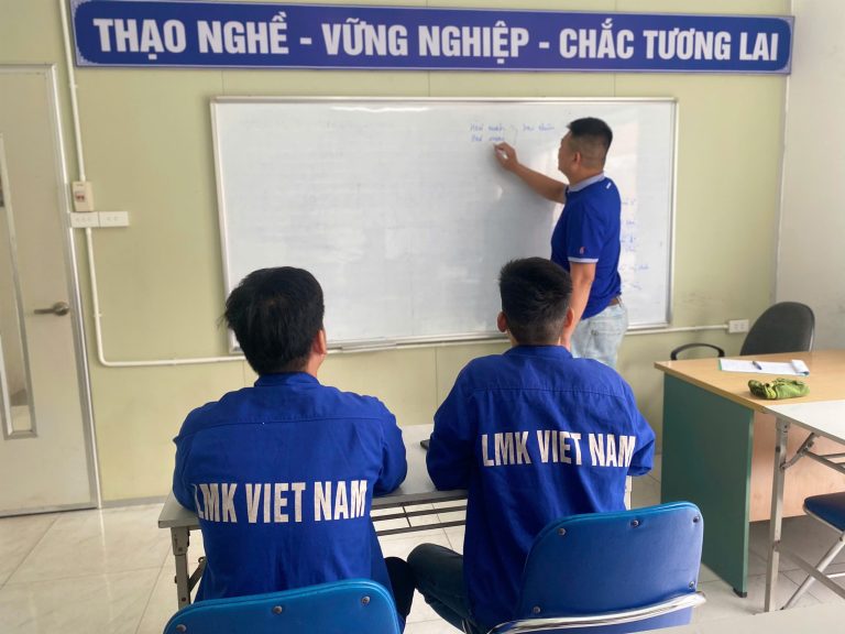 A Productive Training Week at Vietnam Manpower: Workforce Preparation at Its Best