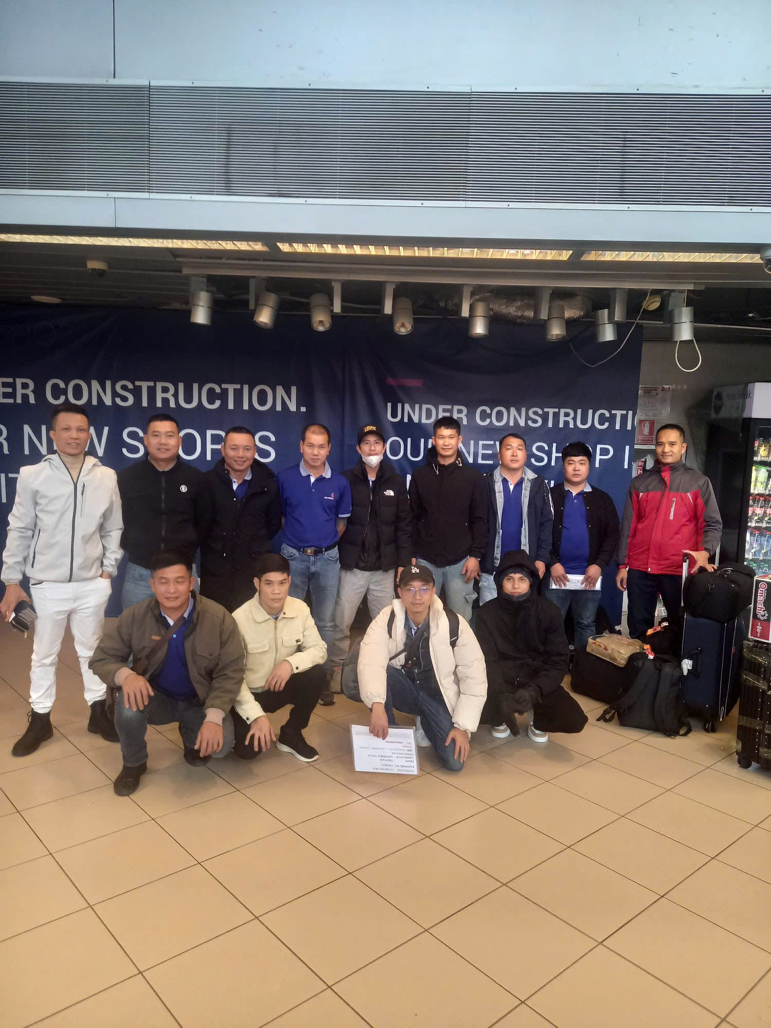 Successful Arrival in Romania: Vietnam Manpower Continues to Deliver High-Quality Personnel to International Partners