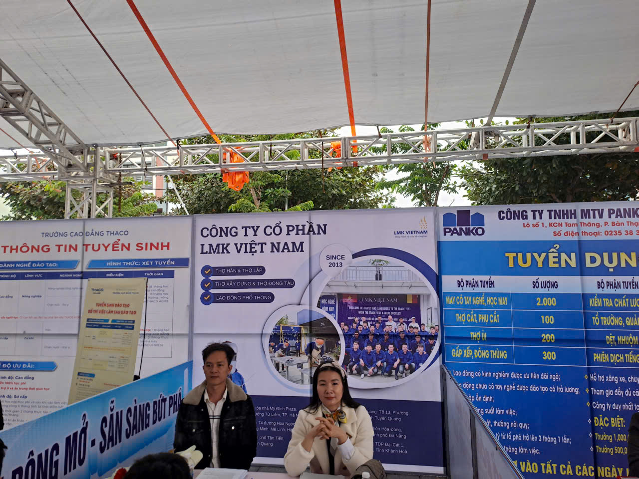 Vietnam Manpower Showcases Workforce Opportunities at Employment Event in Da Nang