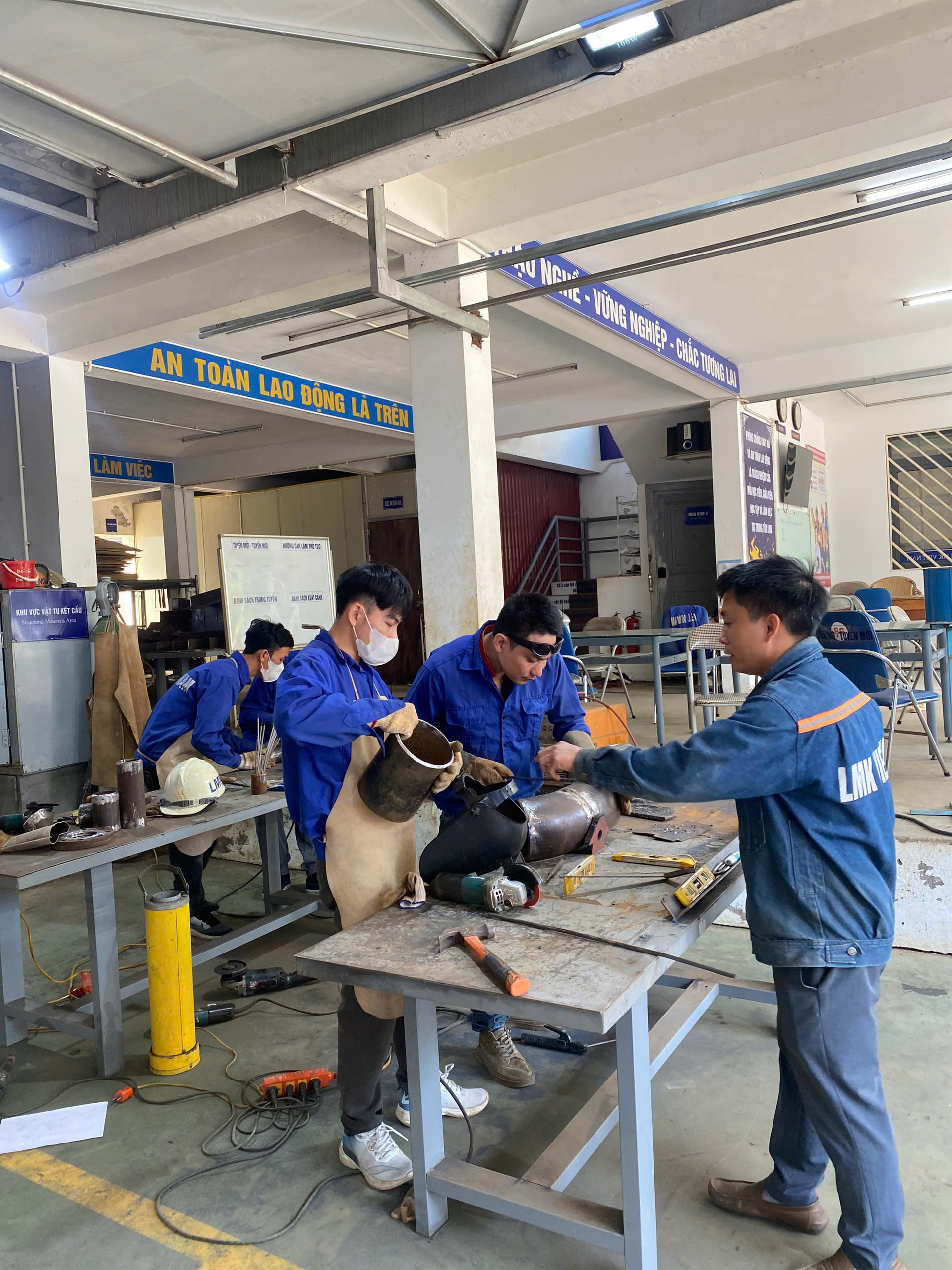 Skilled Structure Fitters Trained for Romania: Vietnam Manpower Ensures High-Quality Workforce Readiness