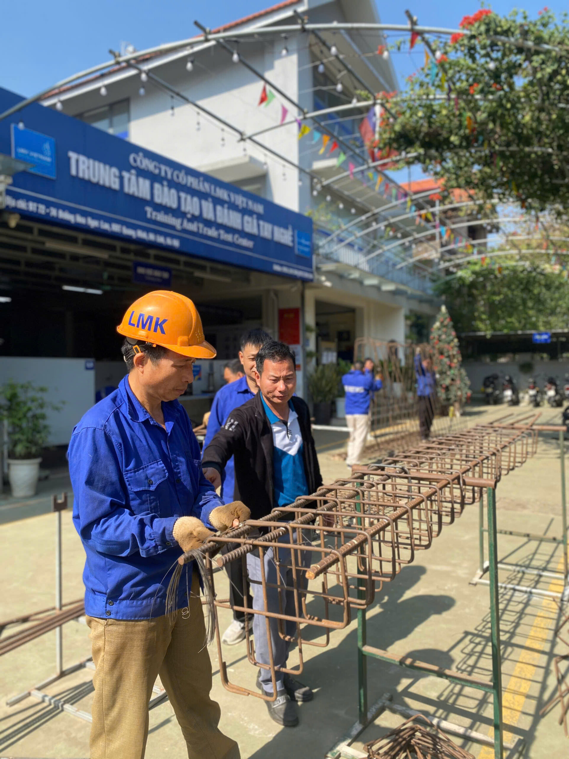 Professional Pre-Departure Training Entering Week Two at Vietnam Manpower’s Training Center
