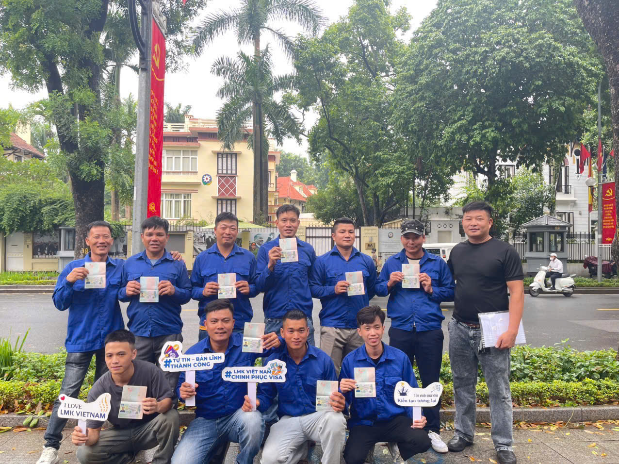 Vietnam Manpower Workers Continue to Secure Romania Visas, Demonstrating Comprehensive Skill and Language Readiness