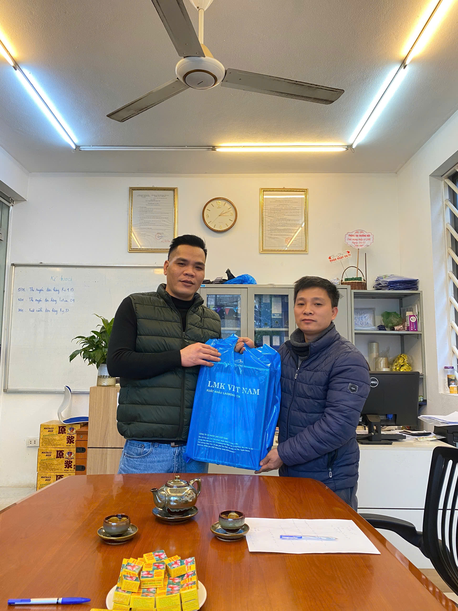 Vietnam Manpower Welcomes Returning Workers With Care and Long-Term Commitment