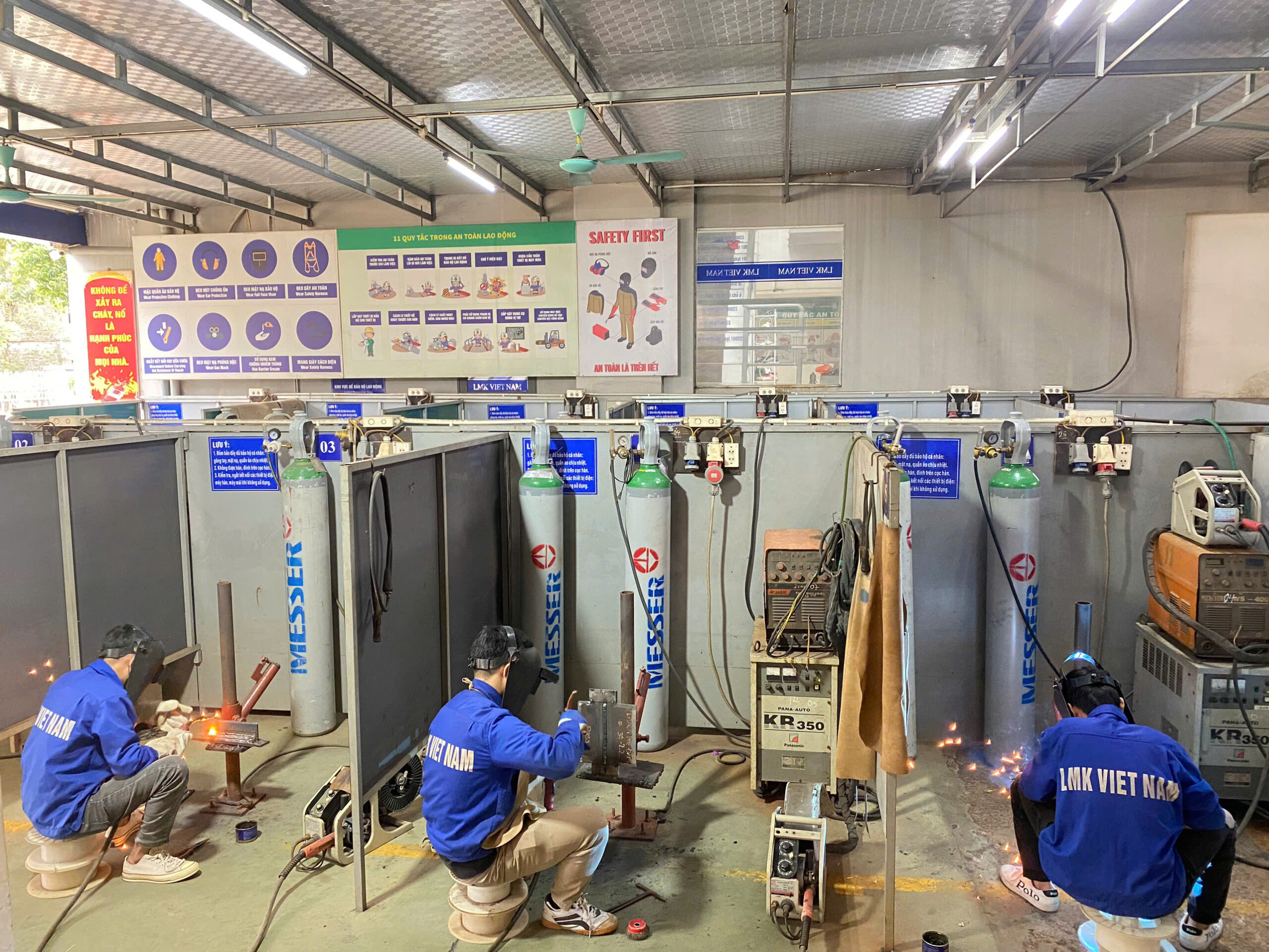 Vietnam Manpower Strengthens Welder Training for Lithuania Orders Through Comprehensive Theory and Practice