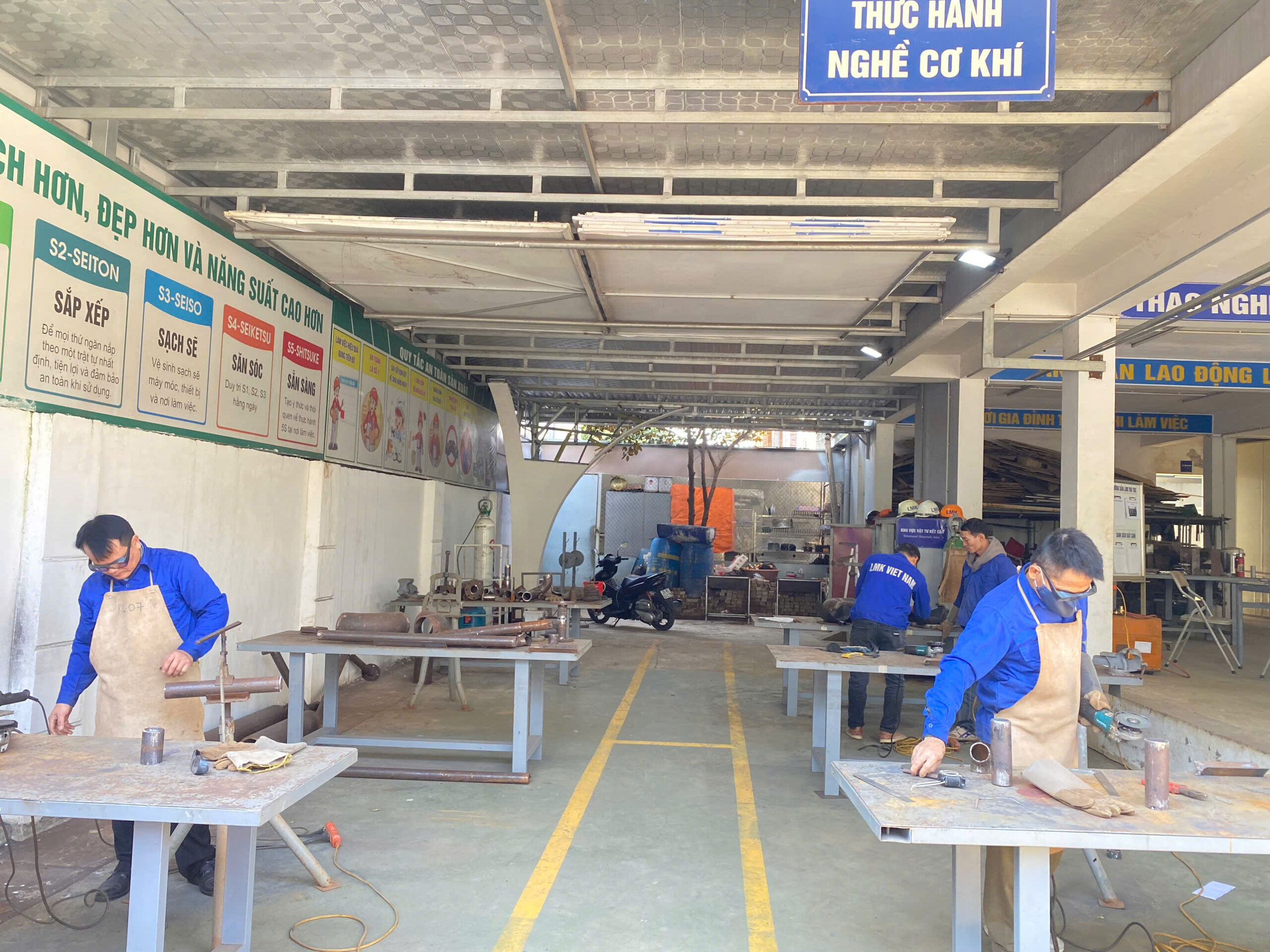 Vietnam Manpower Strengthens Pre-Selection Training for Lithuania Welding and Assembly Workforce