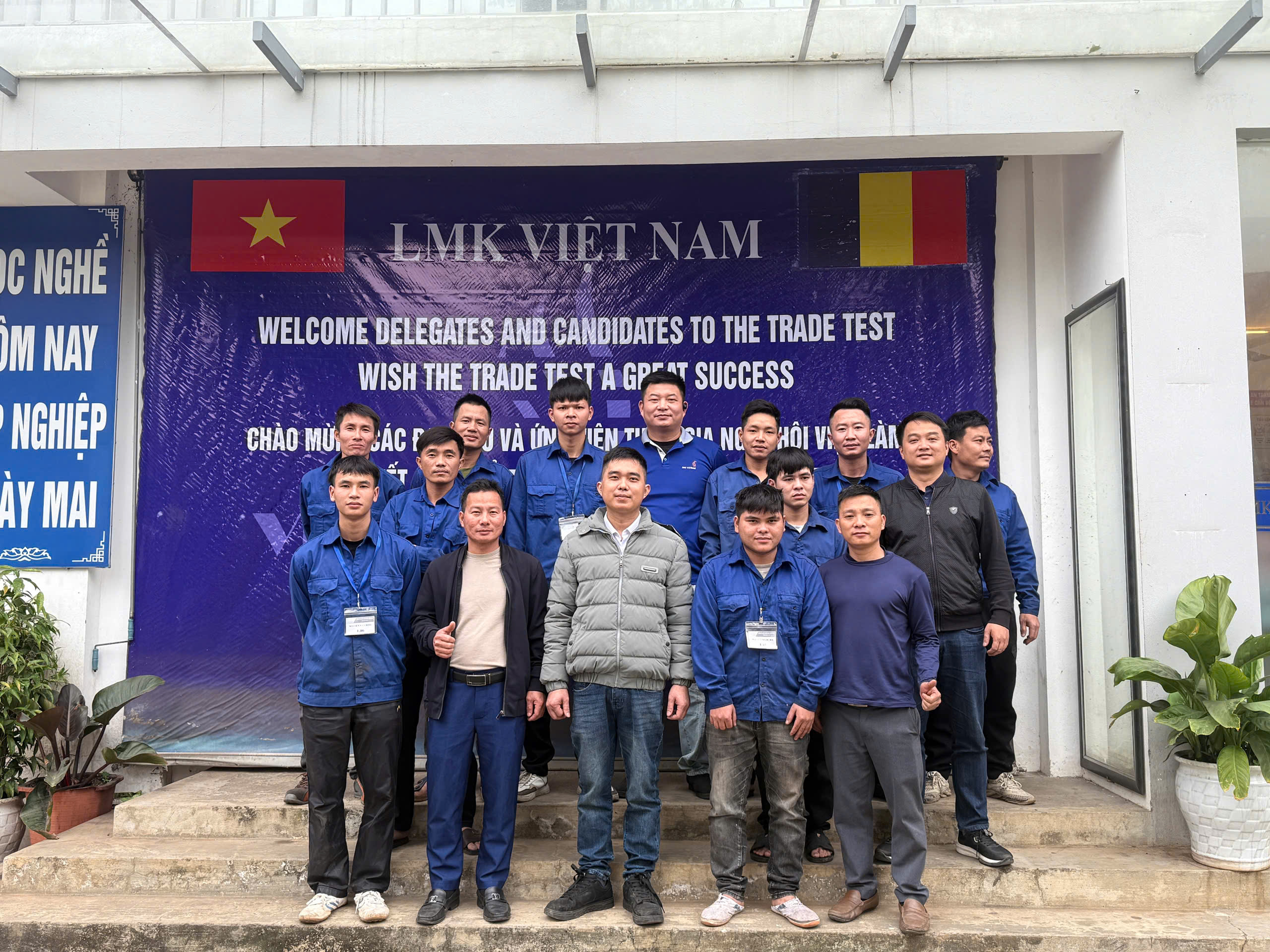 Successful Technical Skills Assessment Organized by Vietnam Manpower for Mechanical Workforce for Romania