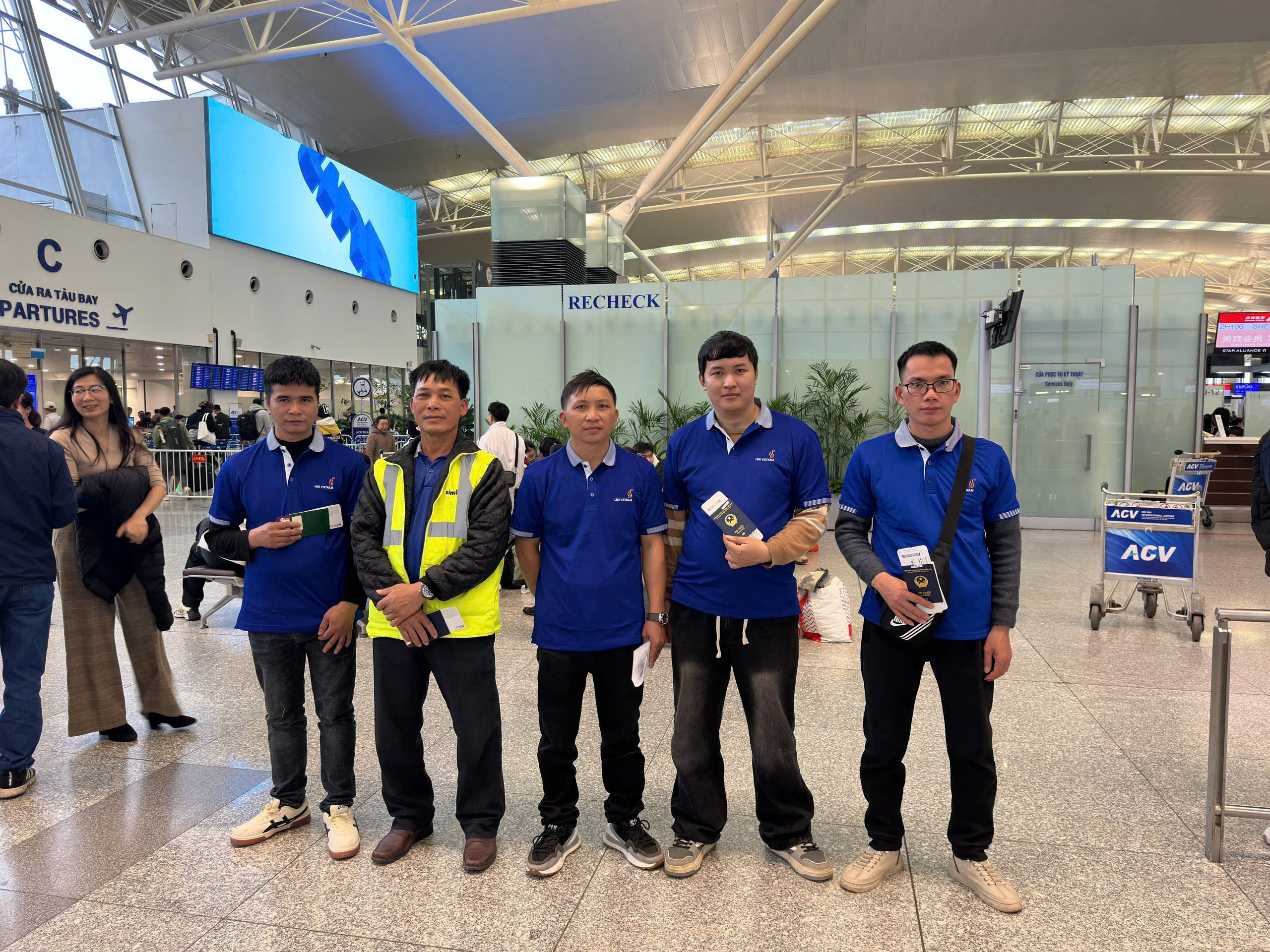 Romania Construction Workforce Successfully Deployed by Vietnam Manpower