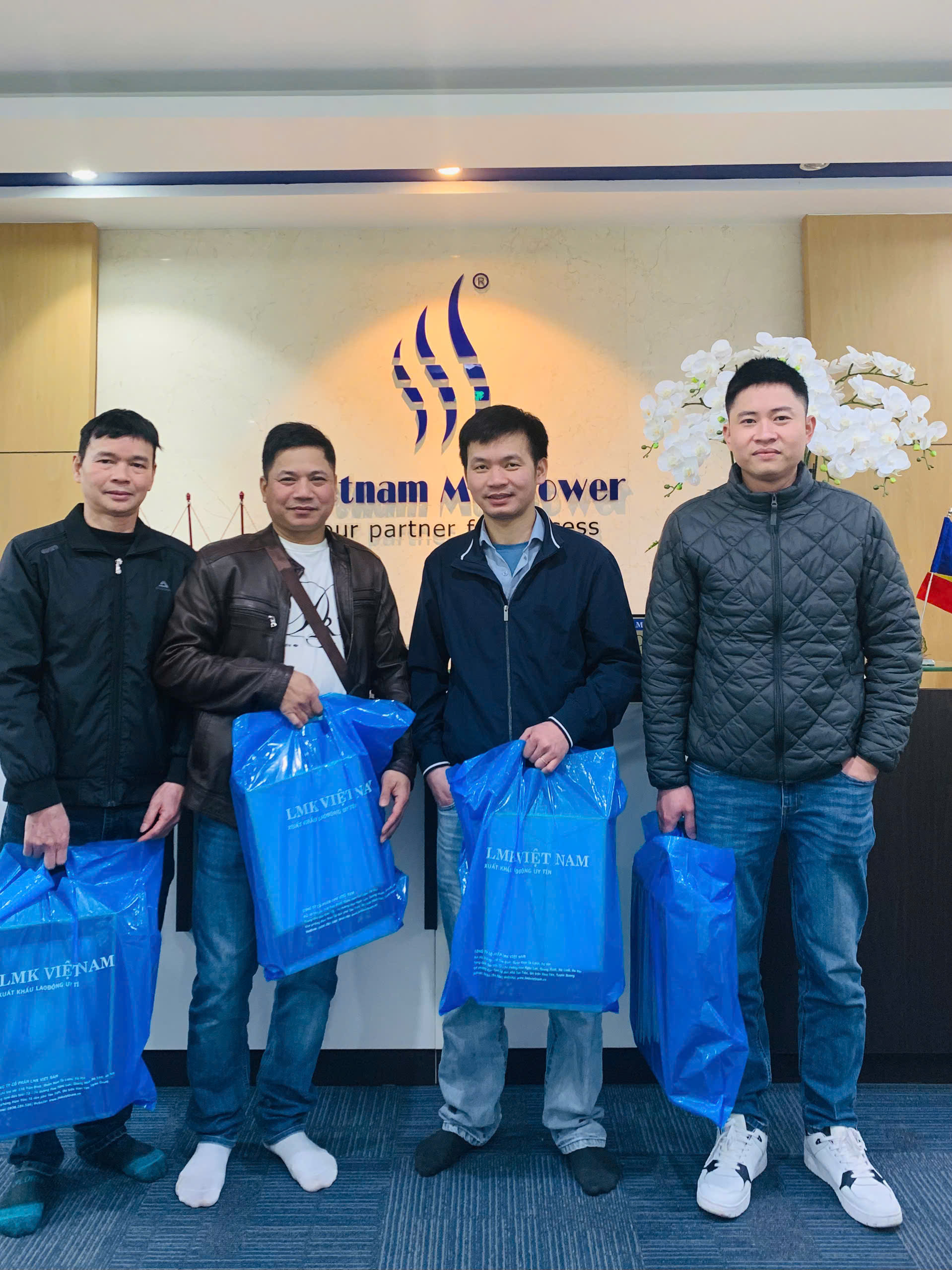 Vietnam Manpower Welcomes Back a High-Quality Workforce After Successful Completion of Projects in Poland