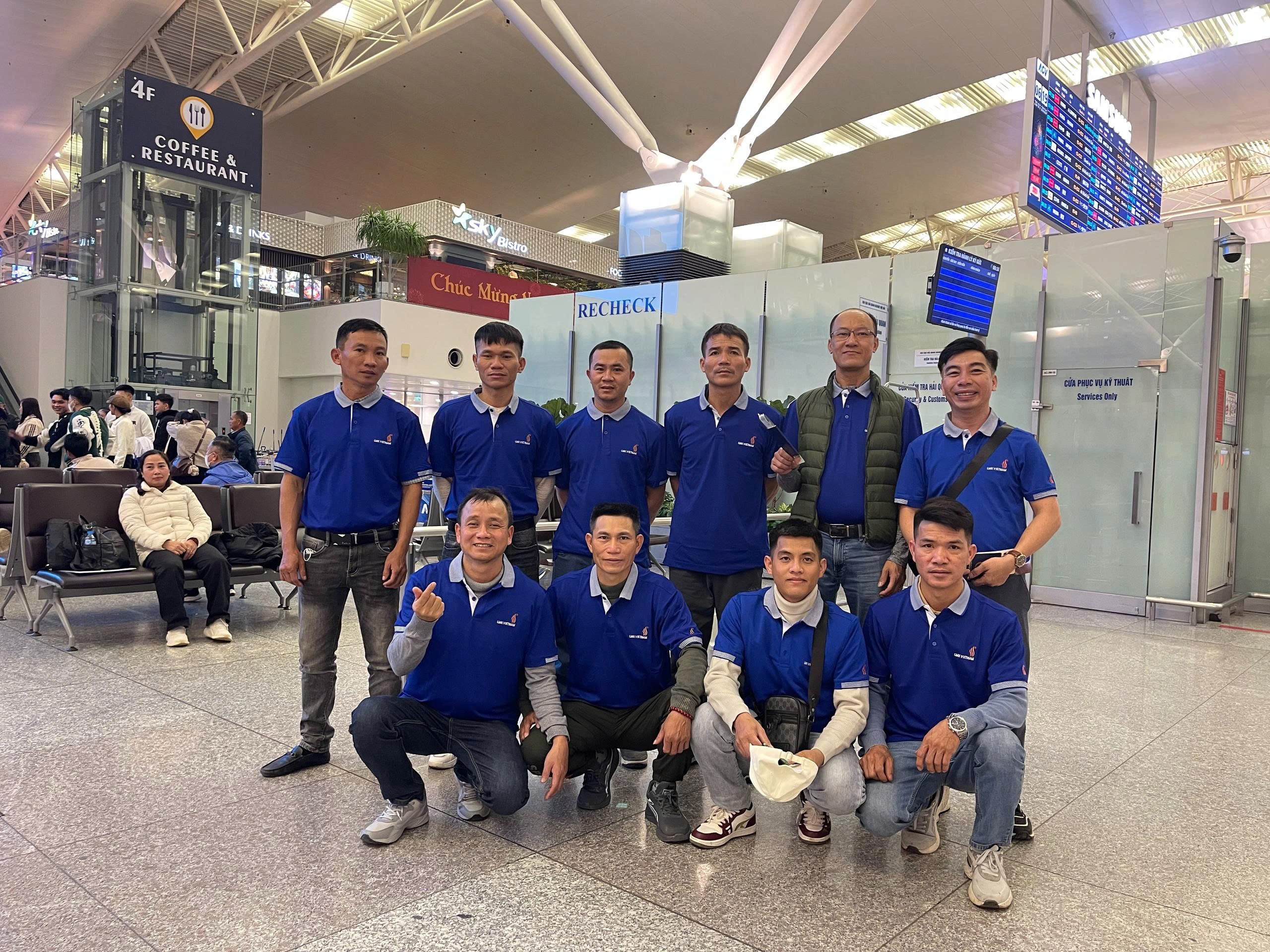 Vietnam Manpower Successfully Deploys a Well-Prepared Workforce to Partner Company in Romania