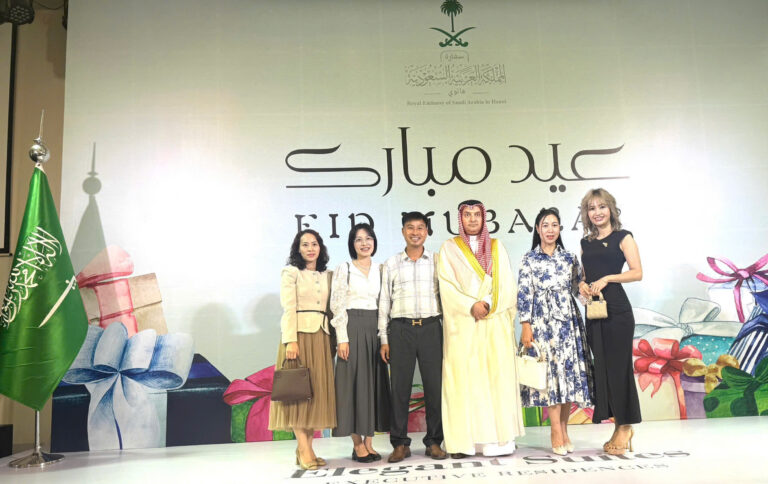 LMK Vietnam Strengthens International Cooperation Through Eid al-Fitr Celebration