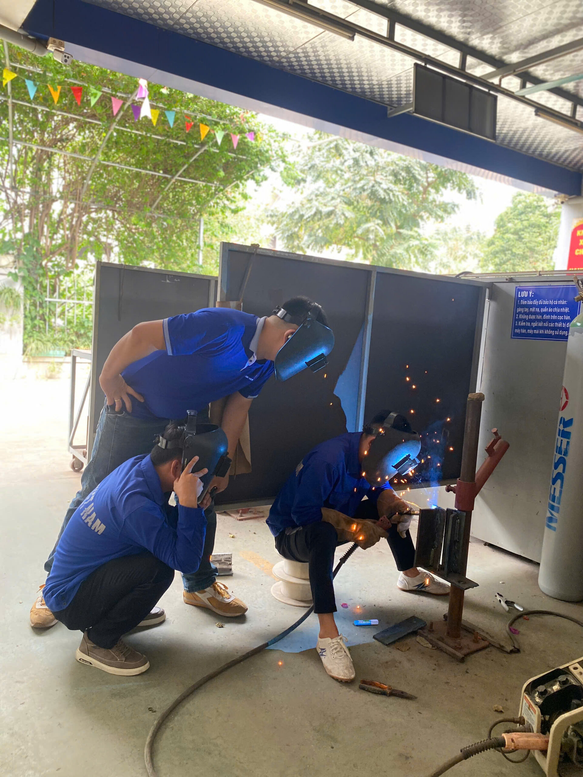 The 11th Successful Cooperation – Nearly 200 Vietnamese Workers Stably Employed at a Steel Structure Factory in Romania