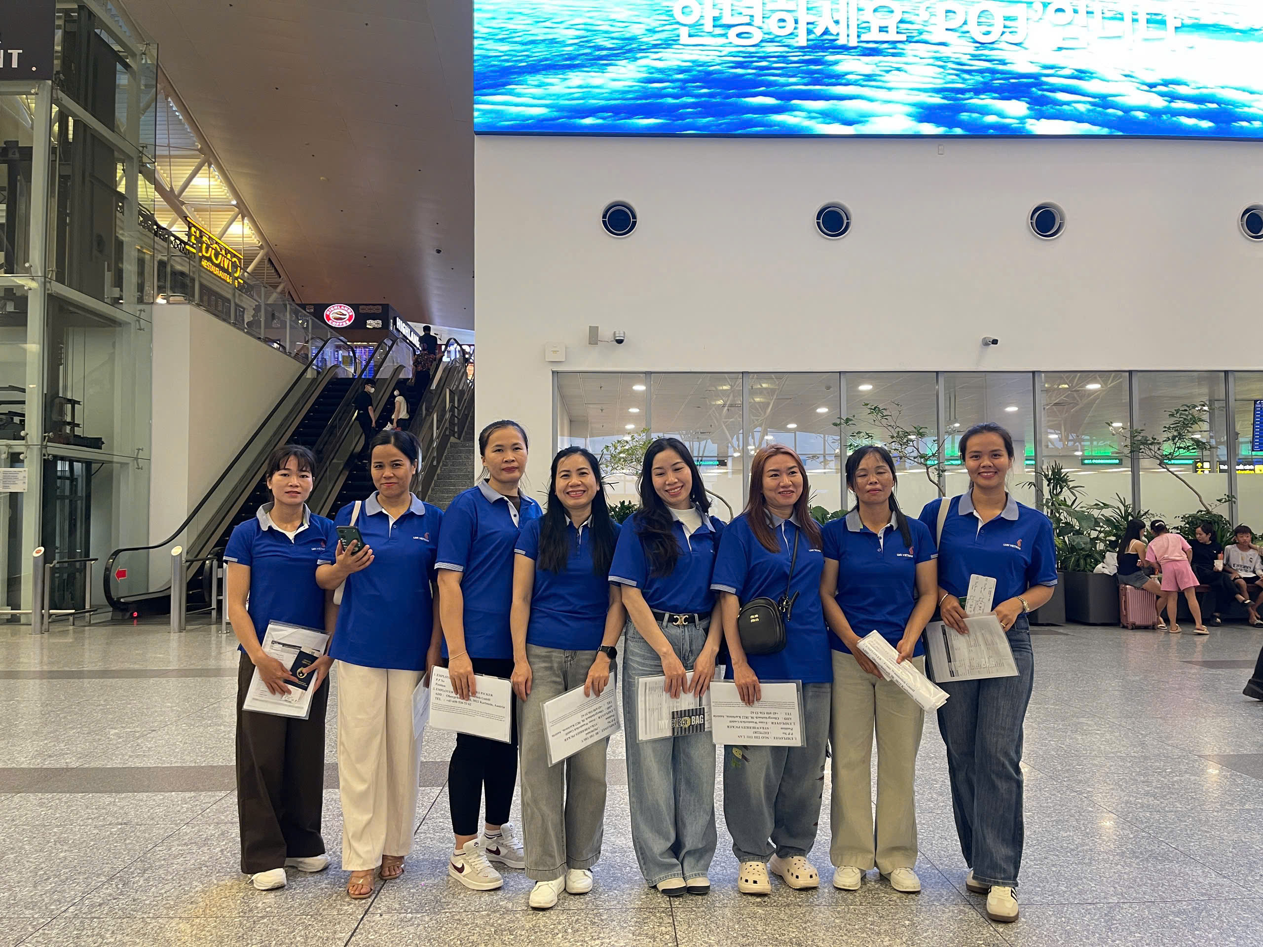Vietnam Manpower Successfully Sends Workers to Austria for New Career Opportunities