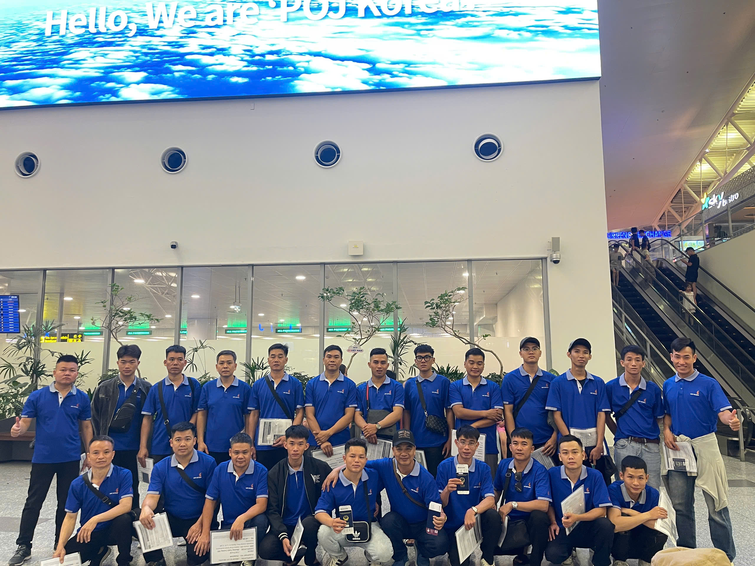 Vietnam Manpower Workers Successfully Arrive in Romania to Join SNC Shipyard Company