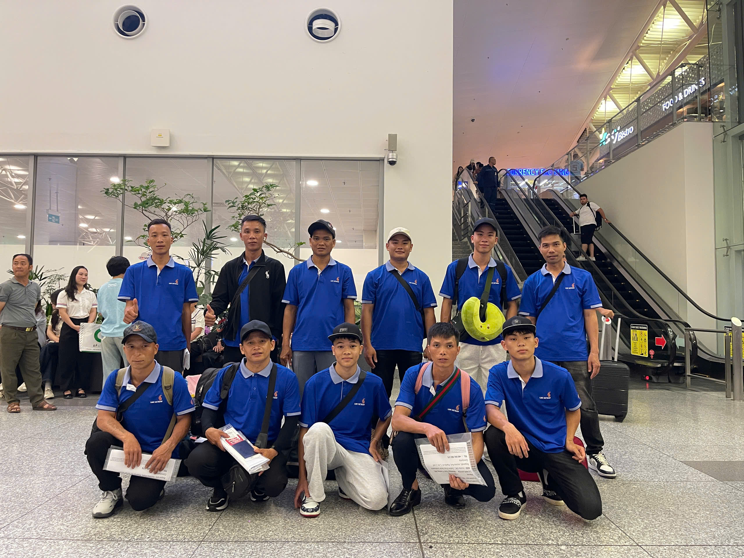 Vietnam Manpower Continues Successful Worker Deployment to SNC Shipyard Company in Romania