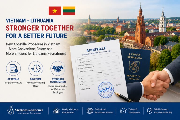 Vietnam Apostille Procedure 2026: Faster Document Processing for Lithuania Recruitment